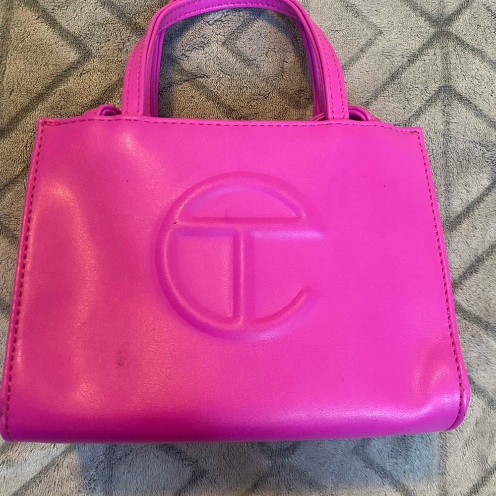 Telfar small shopper tote